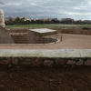 Estado de las obras en las Márgenes del Río Guadiana en Badajoz