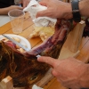 Ambiente en el Salón del Jamón de Jerez de los Caballeros