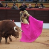 Reportaje fotográfico de la corrida de El Juli, Perera y Padilla en Olivenza