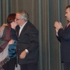 Homenaje al fallecido actor extremeño Javier Leoni en el Festival de Teatro de Badajoz