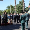 Imágenes de la Reina en el Día Nacional de la Guardia Civil celebrado en Badajoz