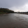 Aumenta el caudal de varios afluentes y del Río Guadiana