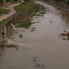 Aumenta el caudal de varios afluentes y del Río Guadiana