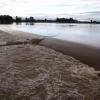 Aumenta el caudal de varios afluentes y del Río Guadiana