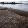 Aumenta el caudal de varios afluentes y del Río Guadiana