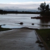 Aumenta el caudal de varios afluentes y del Río Guadiana