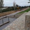 Estado de las obras en las Márgenes del Río Guadiana en Badajoz