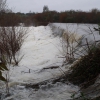 Aumenta el caudal de varios afluentes y del Río Guadiana