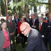 La Ministra, Ana Pastor, visita la Alcazaba de Badajoz