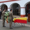 Imágenes del funeral al soldado extremeño fallecido en Líbano