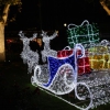 Encendido del alumbrado navideño en Badajoz