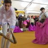 Exhibición de Toreo de Salón en la feria del Toro de Olivenza