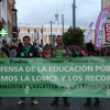 Imágenes de la manifestación de Badajoz contra la Ley Wert