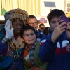 Miles de niños disfrutan de la llegada de los Reyes Magos de Oriente a Badajoz Parte I