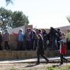 Mayores y niños buscan el tesoro perdido en la Alcazaba