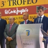 Entrega del 13º Trofeo Taurino a El Juli, pos su actuación en San Juan 2013