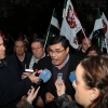 Manifestación en Badajoz en contra de los recortes de Rajoy