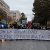 Imágenes de la manifestación contra la violencia de género en Badajoz