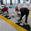 San Vicente de Alcántara se viste de gala para celebrar El Corpus Christi