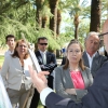La Ministra, Ana Pastor, visita la Alcazaba de Badajoz