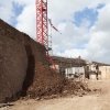 Las obras del Fuerte San Cristóbal, a buen ritmo