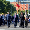 Imágenes de la Reina en el Día Nacional de la Guardia Civil celebrado en Badajoz