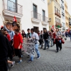 Unos 2.000 manifestantes recorren las calles de Badajoz el día del trabajador