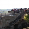 Mayores y niños buscan el tesoro perdido en la Alcazaba