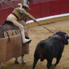 Imágenes de la primera corrida de la Feria de San Juan 2014