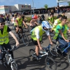 El Día de la Bicicleta reúne a muchas familias en Badajoz/ Parte 1