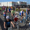 El Día de la Bicicleta reúne a muchas familias en Badajoz/ Parte 1