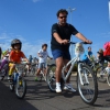 El Día de la Bicicleta reúne a muchas familias en Badajoz/ Parte 1