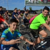El Día de la Bicicleta reúne a muchas familias en Badajoz/ Parte 1