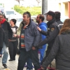 Imágenes de un nuevo desahucio en Badajoz