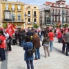 Unos 2.000 manifestantes recorren las calles de Badajoz el día del trabajador