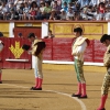 Imágenes de Campos, Morante, El Juli y Perera en la segunda de Feria de Badajoz