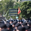 Imágenes del desfile en Badajoz con motivo del Día de la Guardia Civil