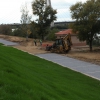 Estado de las obras en las Márgenes del Río Guadiana en Badajoz