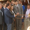 Los Reyes de España inauguran la Feria Internacional Ganadera de Zafra