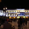 Encendido del alumbrado navideño en Badajoz