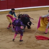 Imágenes de la primera corrida de la Feria de San Juan 2014