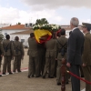 Aterriza en la Base de Talavera el féretro del soldado fallecido en Líbano