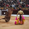 Reportaje fotográfico de la corrida de El Juli, Perera y Padilla en Olivenza