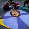 San Vicente de Alcántara se viste de gala para celebrar El Corpus Christi