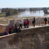 Mayores y niños buscan el tesoro perdido en la Alcazaba