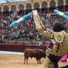 Reportaje fotográfico de la corrida de El Juli, Perera y Padilla en Olivenza