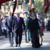 Imágenes de la Reina en el Día Nacional de la Guardia Civil celebrado en Badajoz