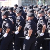 Imágenes del desfile en Badajoz con motivo del Día de la Guardia Civil