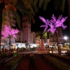 Encendido del alumbrado navideño en Badajoz