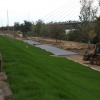 Estado de las obras en las Márgenes del Río Guadiana en Badajoz